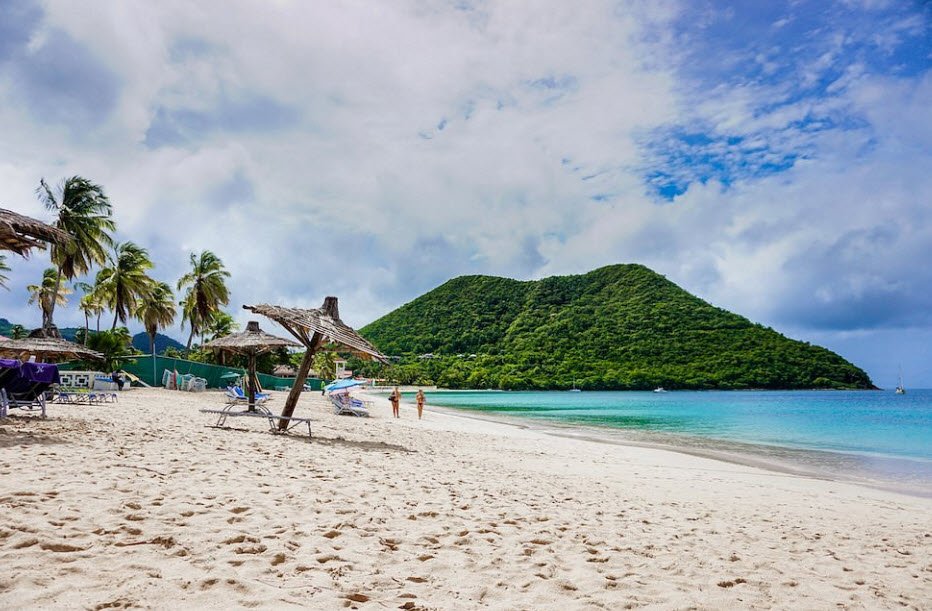 Reduit Beach, Gros Islet, Saint Lucia